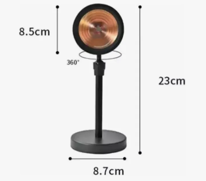 Miniatura 5 de LAMPARA LUZ LED PROYECTORA ATARDECER